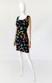 Sukienka vintage 90's owocowe wzory