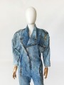 Jeansowy kombinezon vintage 80's