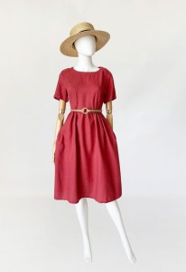 Max&Co lniana sukienka casual