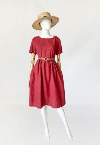 Max&amp;Co lniana sukienka casual