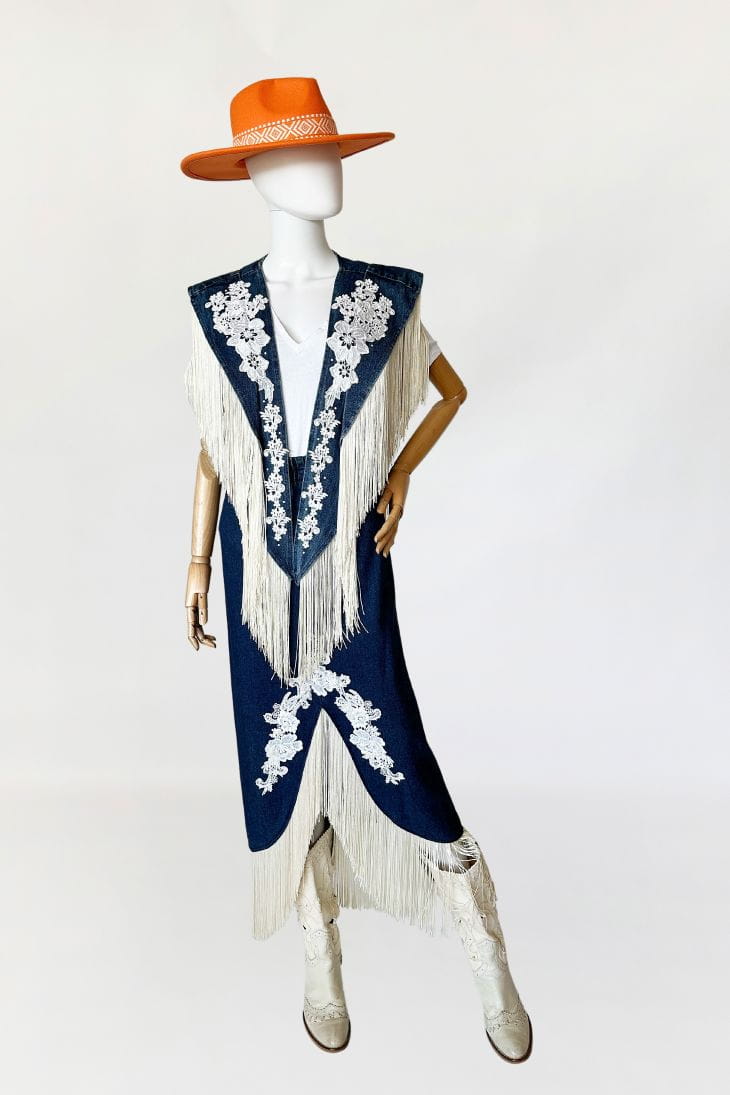 deadstock: Westernowy set 80's/90's