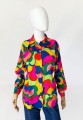 Multikolorowa koszula vintage 70's