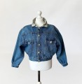 Krótka jeansowa kurtka vintage 80's/90's