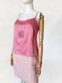 Gianfranco Ferre jedwabny top vintage