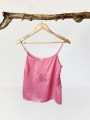 Gianfranco Ferre jedwabny top vintage