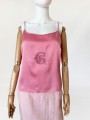 Gianfranco Ferre jedwabny top vintage