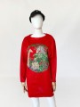 Salvatore Ferragamo longsleeve/sukienka vintage 80's