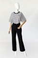 Versace czarne spodnie casual