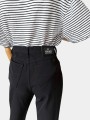 Versace czarne spodnie casual