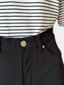 Versace czarne spodnie casual