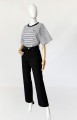 Versace czarne spodnie casual