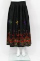 Haftowana długa spódnica L