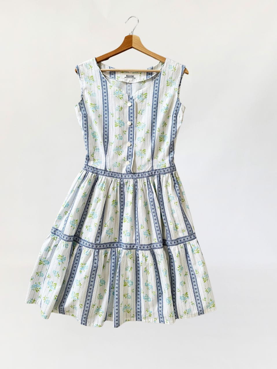 Francuska sukienka vintage 50's Boussac
