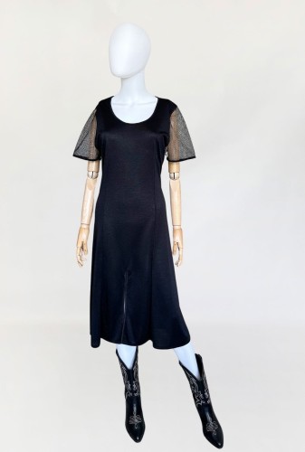 Renato Balestra sukienka z aplikacją na plecach