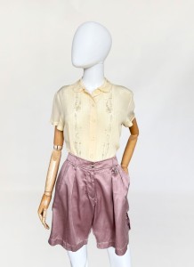 Cerruti 1881 jedwabne szorty cargo