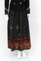 Haftowana długa spódnica L