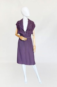 Pancaldi&B sukienka vintage z wycięciami