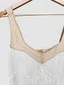 Lekki zdobiony top boho