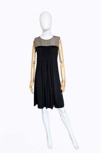 Max Mara sukienka casual z jedwabiem