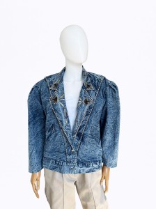 Jeansowa kurtka vintage 80's