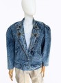 Jeansowa kurtka vintage 80's