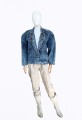 Jeansowa kurtka vintage 80's