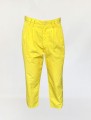 Versace żółte spodnie vintage chino 90's