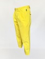Versace żółte spodnie vintage chino 90's