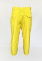 Versace żółte spodnie vintage chino 90's
