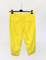 Versace żółte spodnie vintage chino 90's