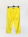 Versace żółte spodnie vintage chino 90's