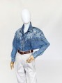 Jeansowa koszula vintage 80's