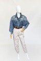 Jeansowa koszula vintage 80's