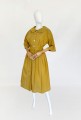 Rozkloszowana sukienka vintage 50's
