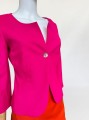 Georges Rech żakiet vintage magenta