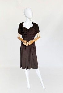 Max Mara sukienka z lejącej tkaniny