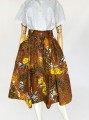 Rozkloszowana spódnica vintage