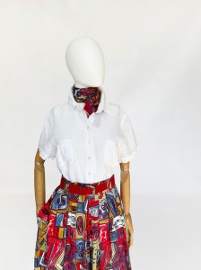 Solar lniana koszula