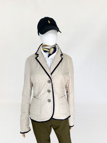 Max Mara pikowana kurtka na jesień