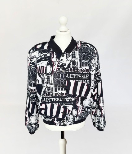 Yarell bomberka vintage we wzory