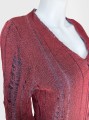 Dries Van Noten awangardowy sweter