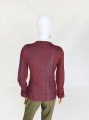 Dries Van Noten awangardowy sweter
