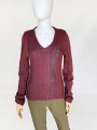 Dries Van Noten awangardowy sweter