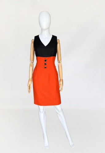 Włoska sukienka vintage 60's style