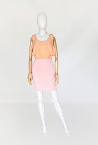 Jedwabny klasyczny top