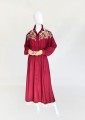 Together sukienka vintage maxi