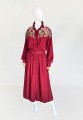 Together sukienka vintage maxi