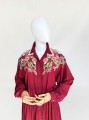Together sukienka vintage maxi
