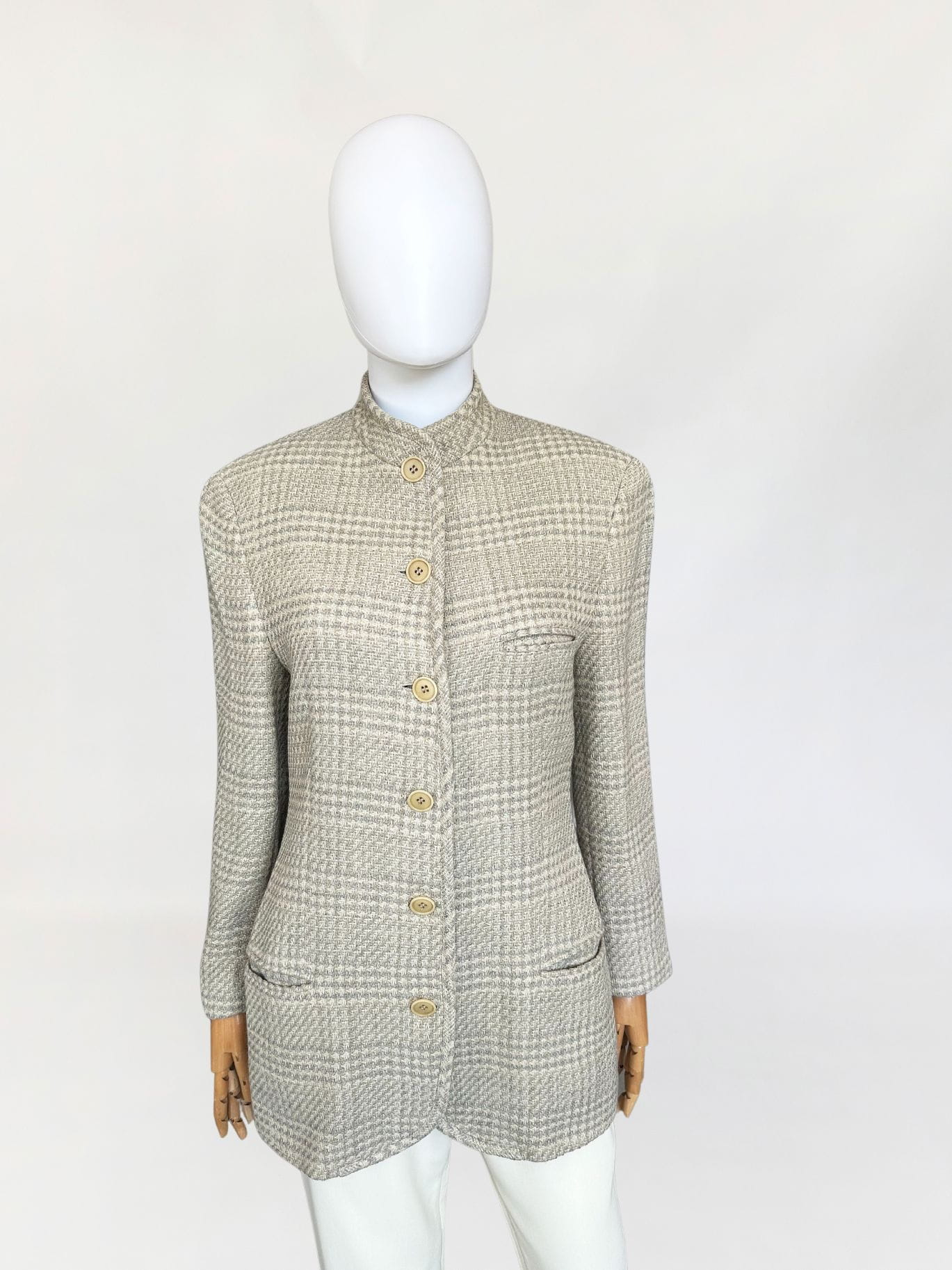 Emporio Armani wełniana marynarka vintage
