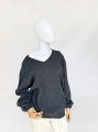 Trussardi sweter wełna szetlandzka